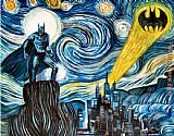 Dark Starry Knight by James Hance
